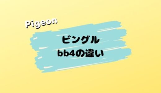 【店員解説】ビングルbb4の４つの違い！旧モデルより進化した